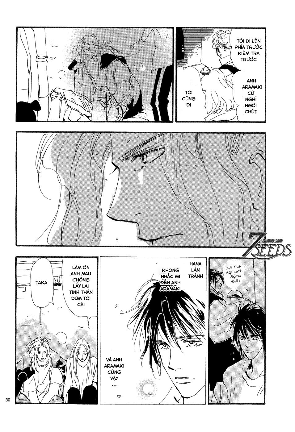 Mầm Sống Chap 171 - Next Chap 172