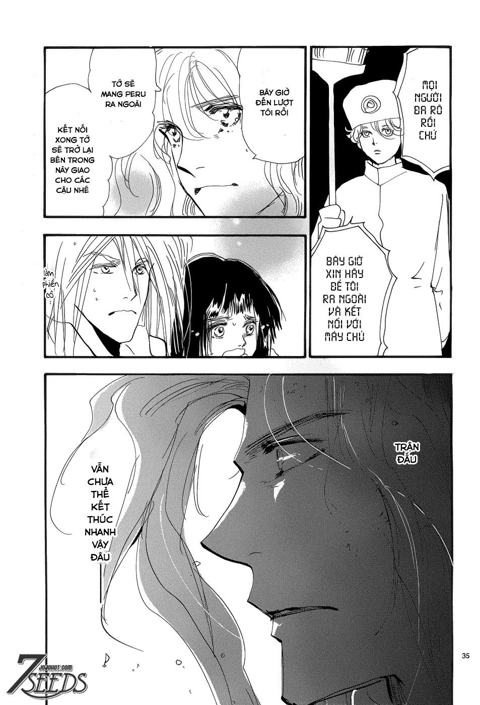 Mầm Sống Chap 171 - Next Chap 172