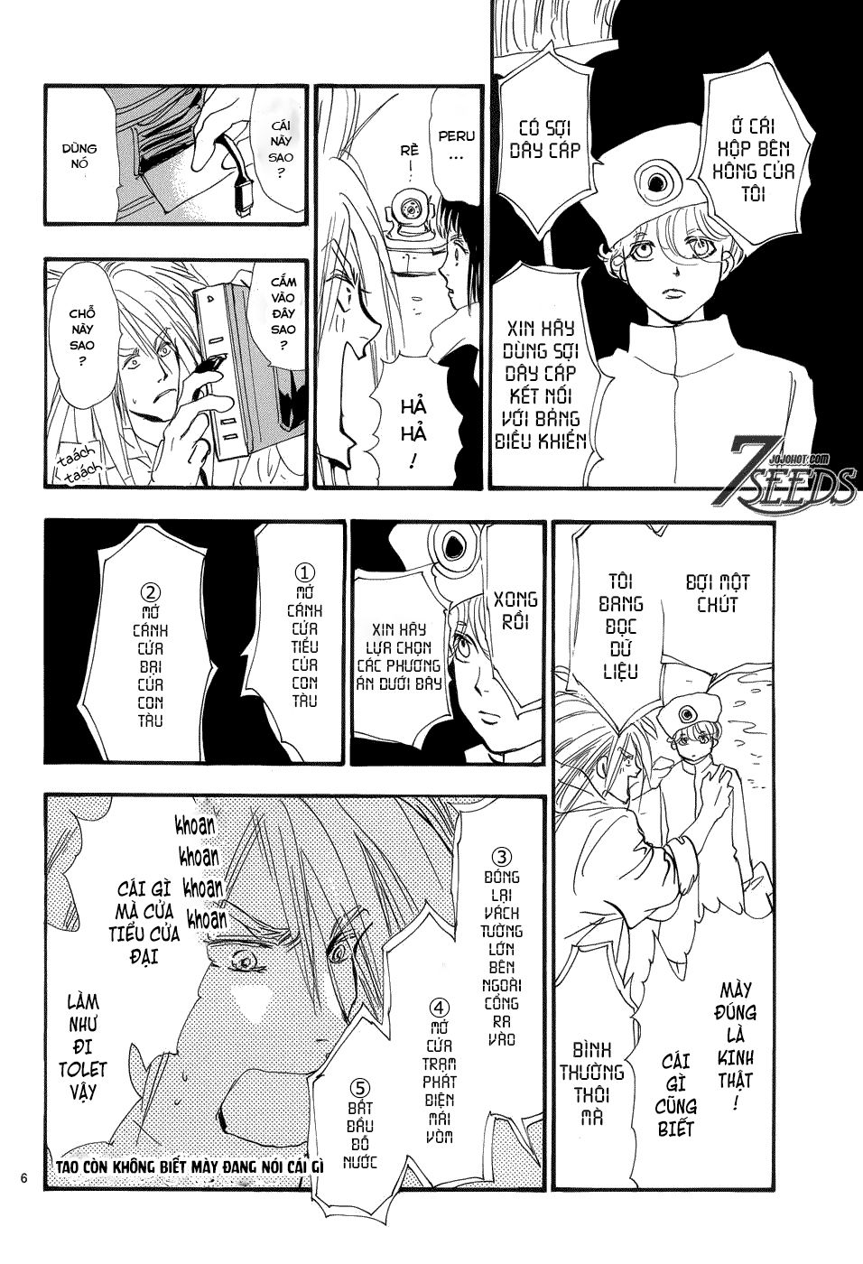 Mầm Sống Chap 171 - Next Chap 172