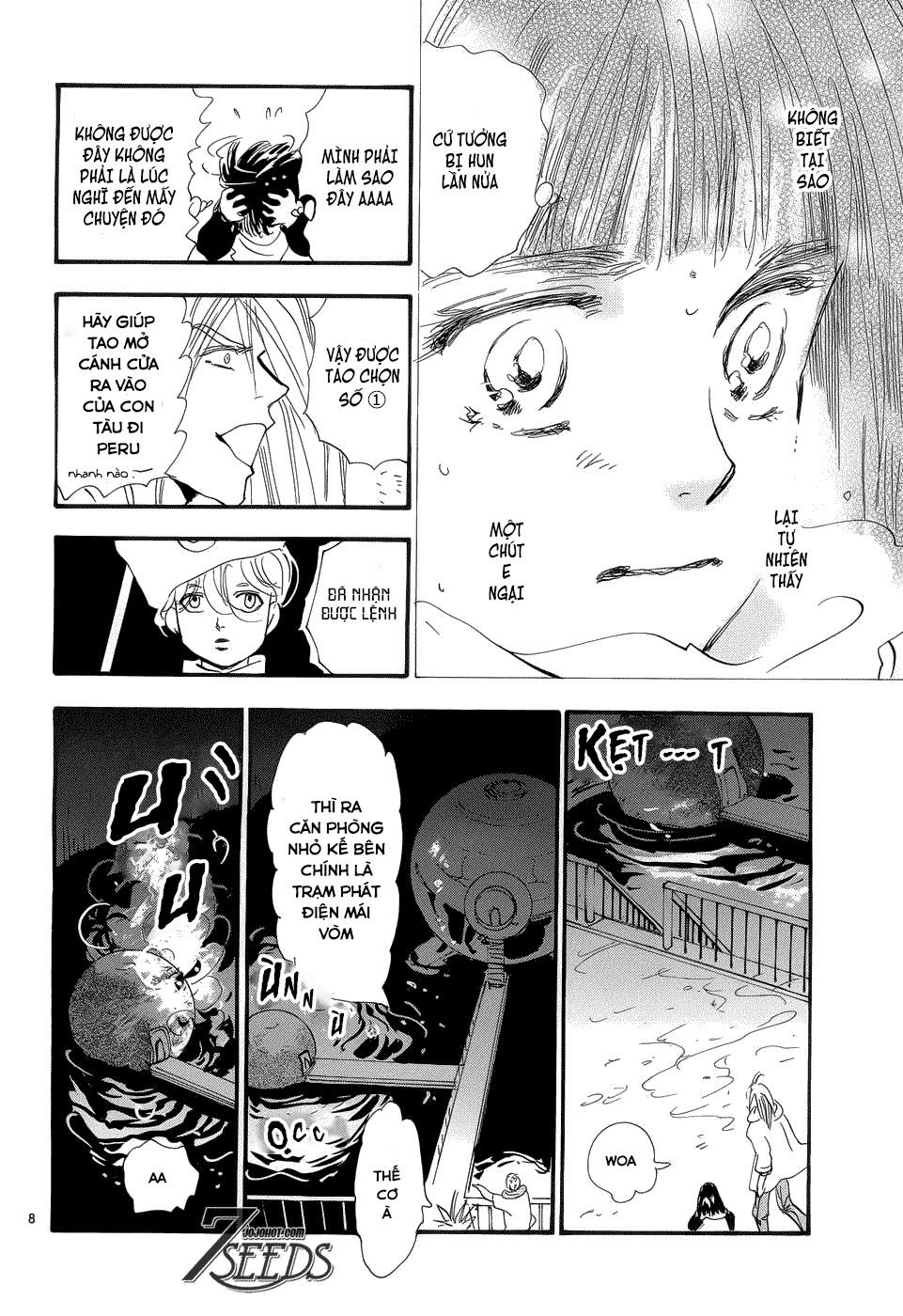 Mầm Sống Chap 171 - Next Chap 172