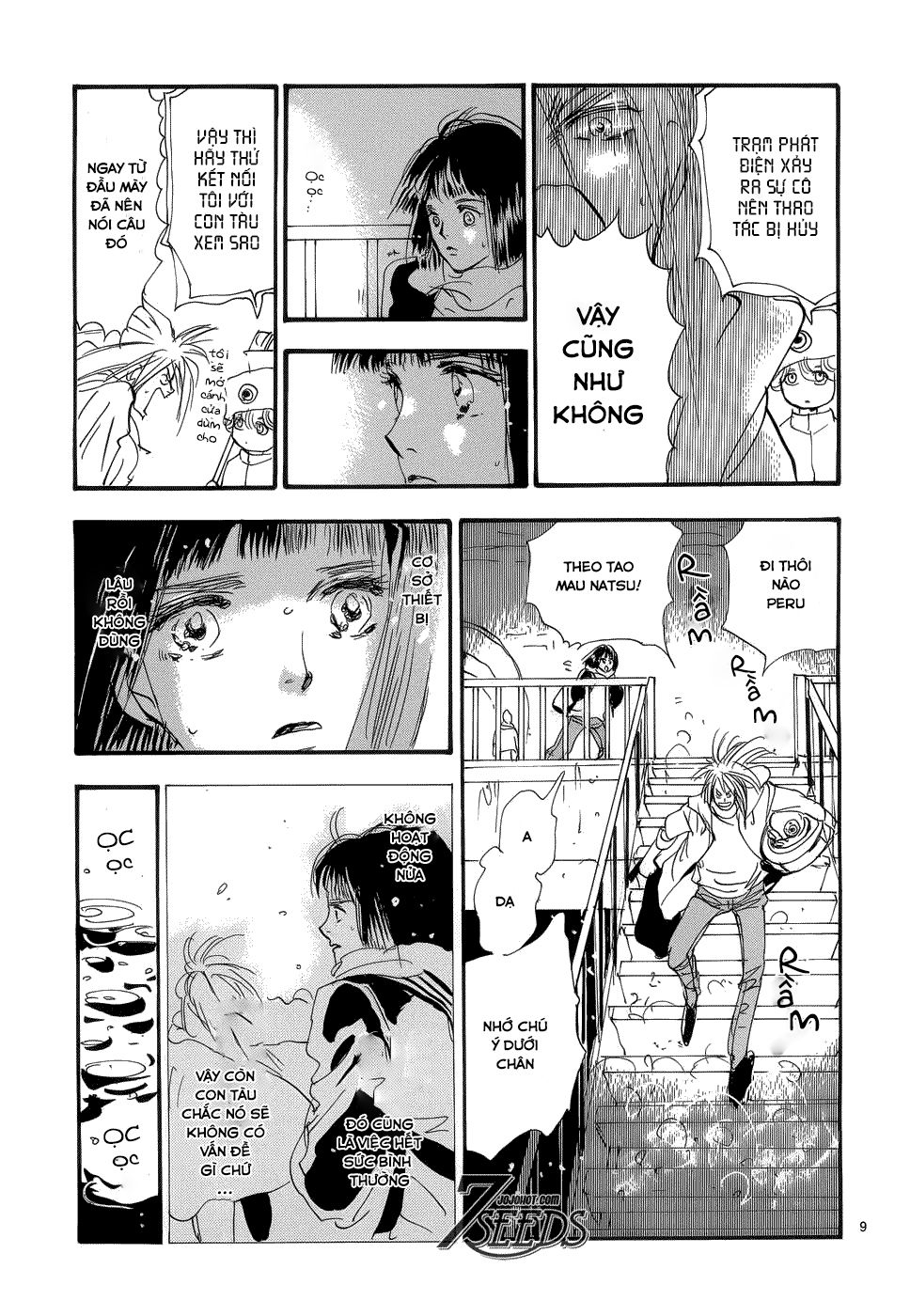 Mầm Sống Chap 171 - Next Chap 172