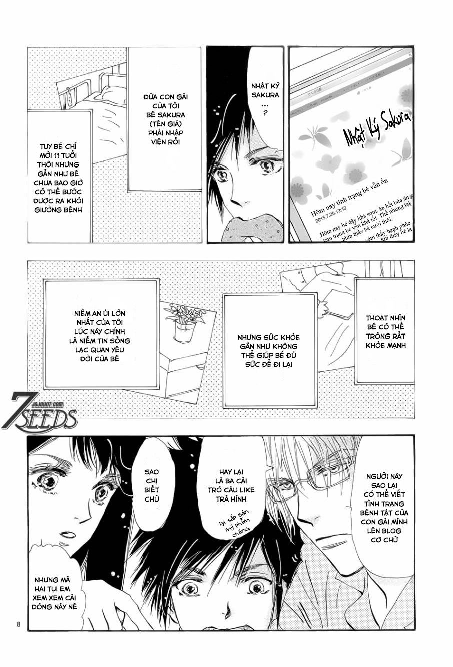 Mầm Sống Chap 172.5 - Next Chap 173