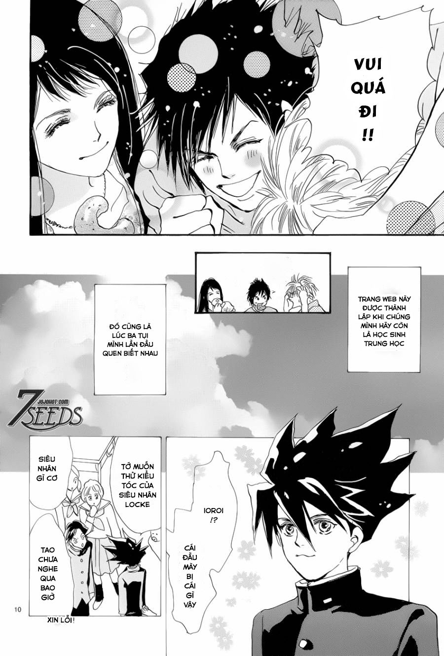 Mầm Sống Chap 172.5 - Next Chap 173