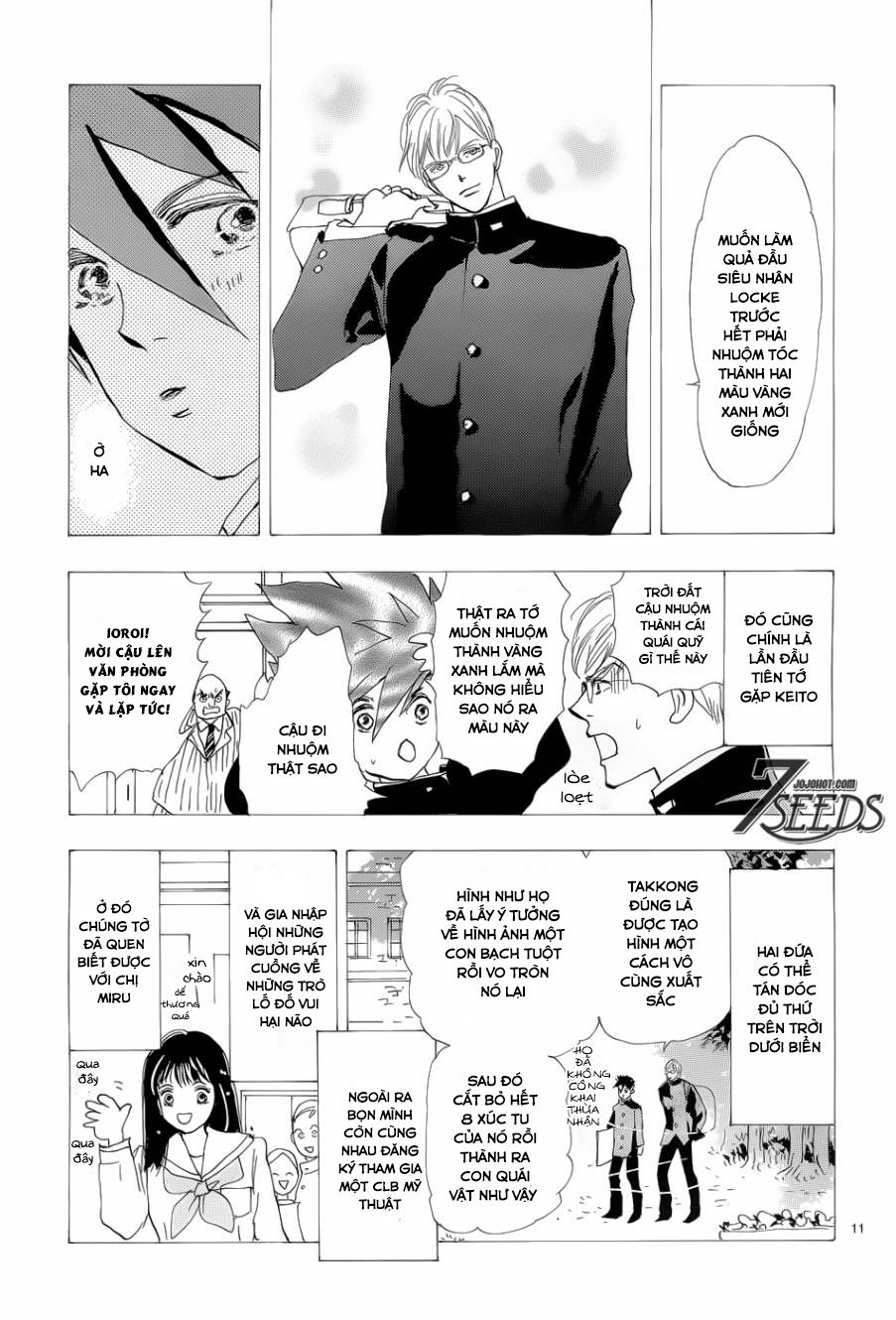 Mầm Sống Chap 172.5 - Next Chap 173