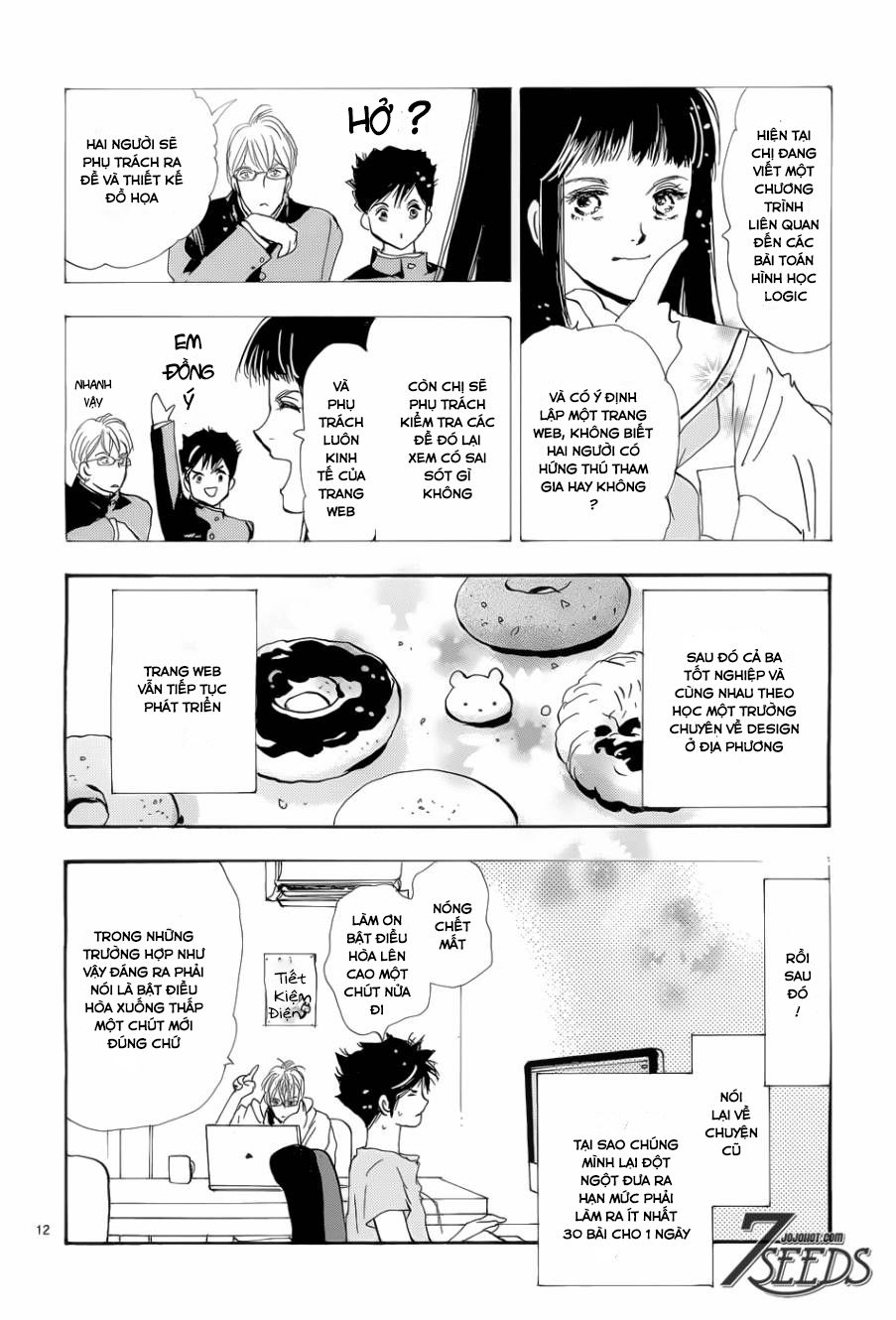 Mầm Sống Chap 172.5 - Next Chap 173