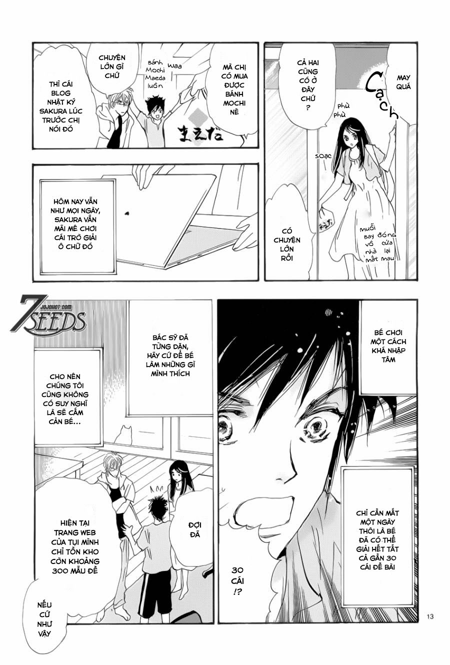 Mầm Sống Chap 172.5 - Next Chap 173
