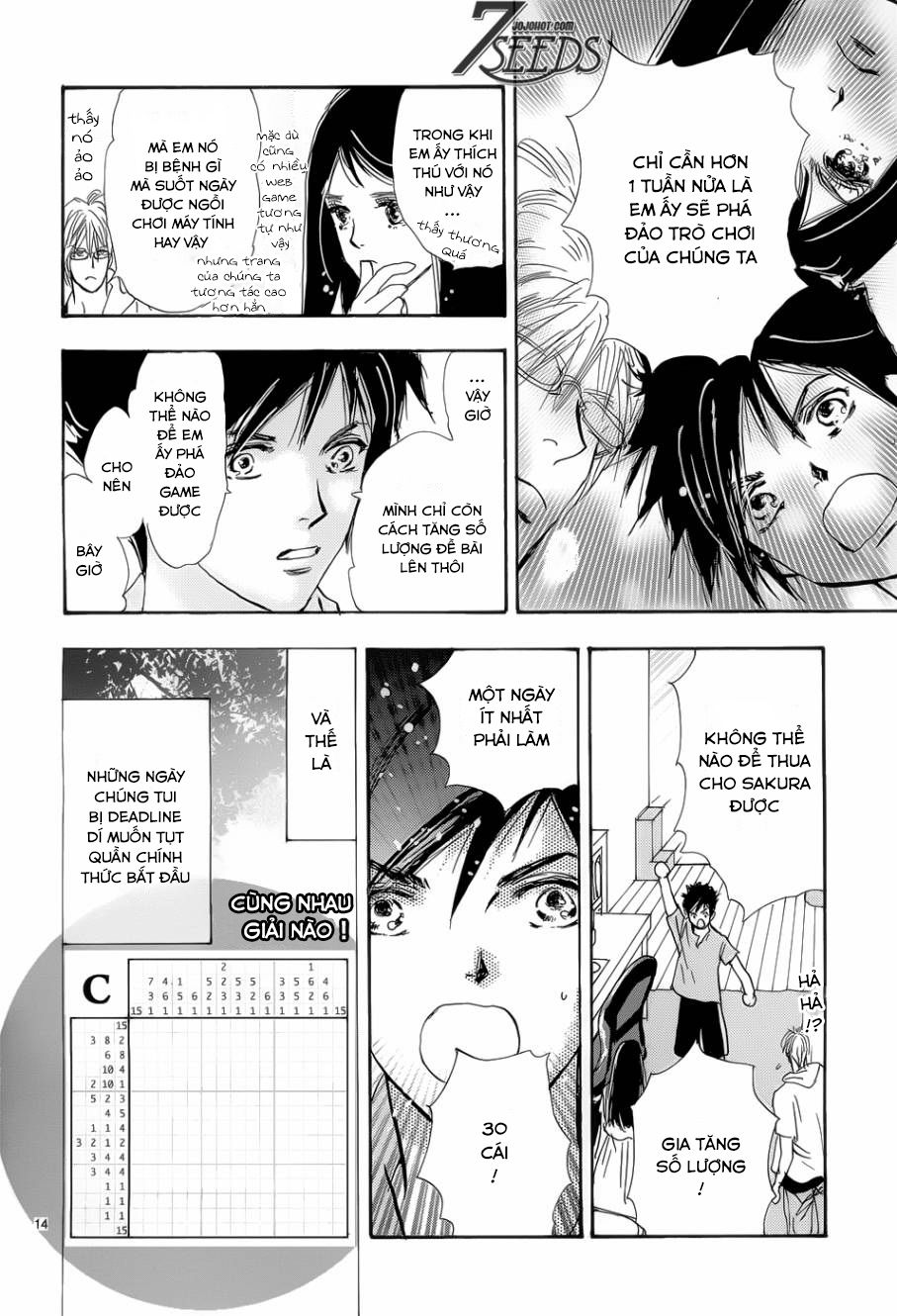 Mầm Sống Chap 172.5 - Next Chap 173