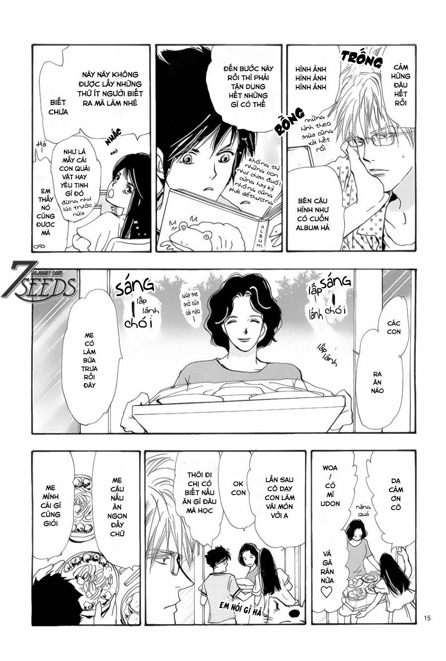 Mầm Sống Chap 172.5 - Next Chap 173