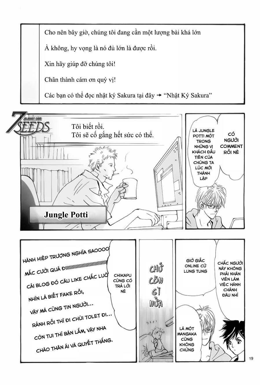 Mầm Sống Chap 172.5 - Next Chap 173