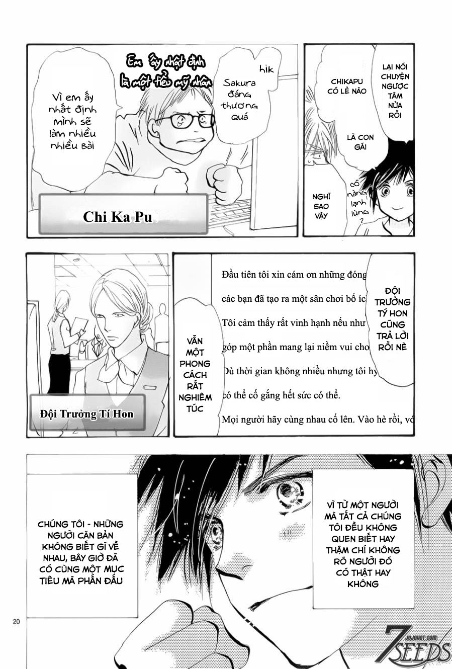 Mầm Sống Chap 172.5 - Next Chap 173