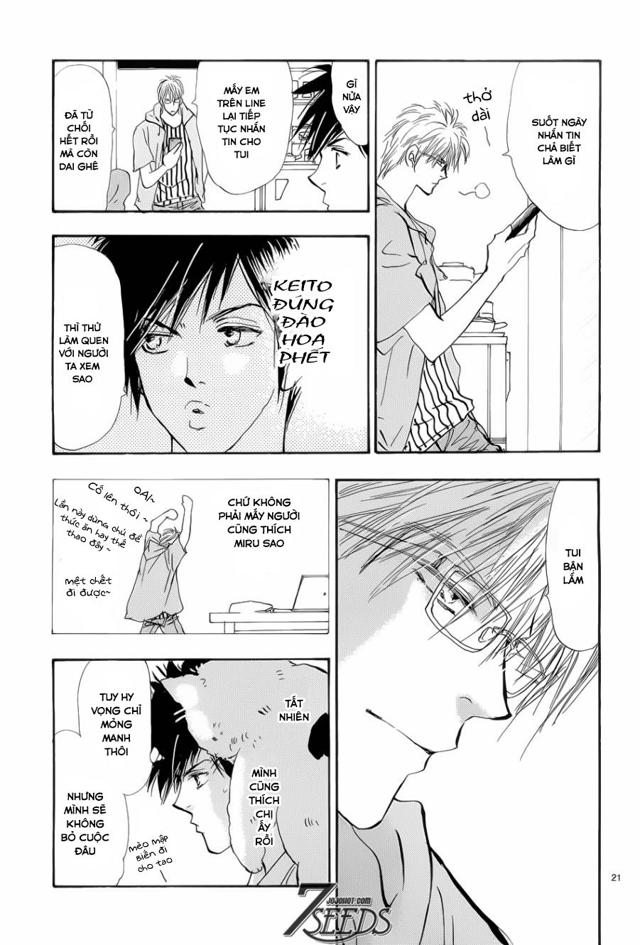 Mầm Sống Chap 172.5 - Next Chap 173