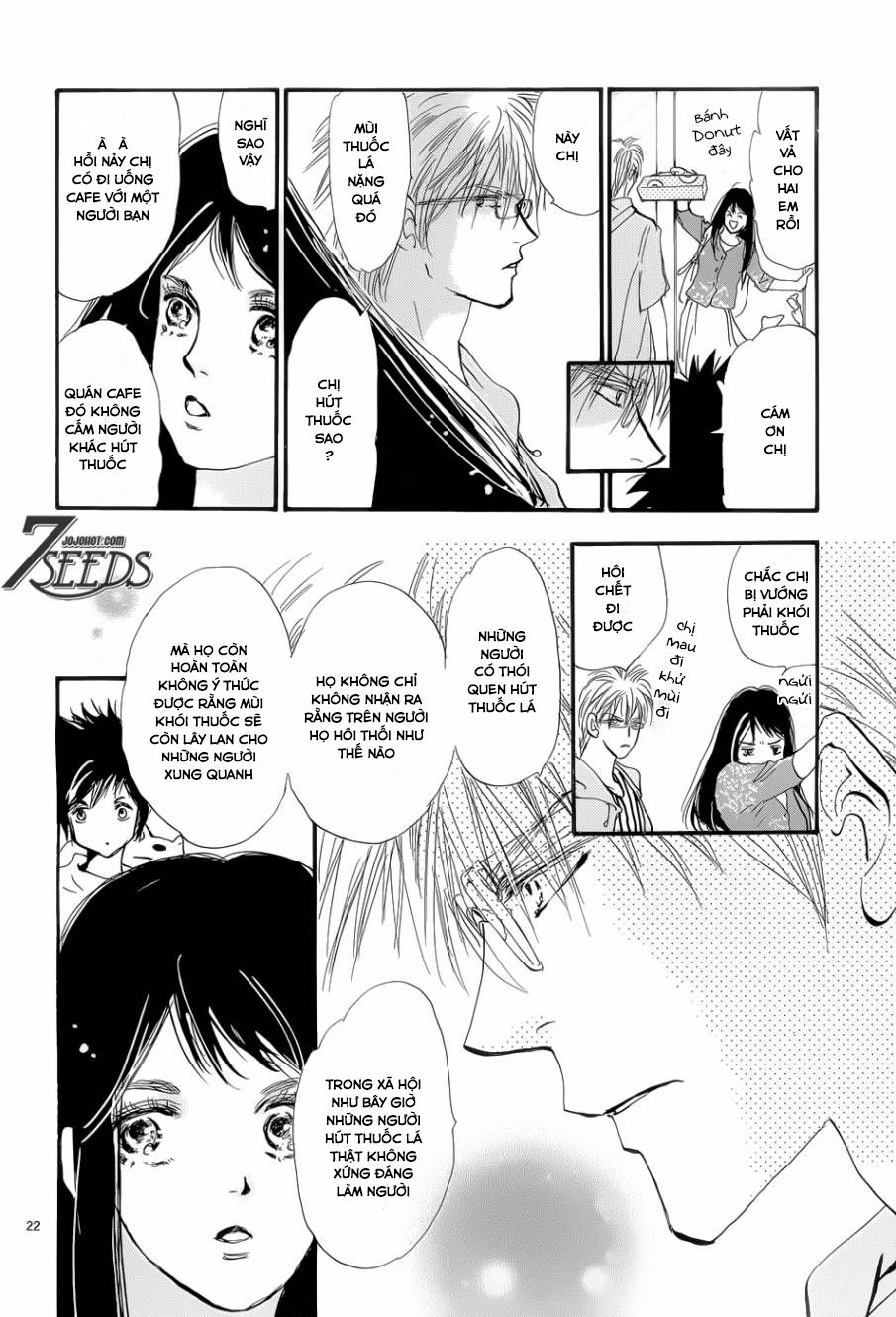 Mầm Sống Chap 172.5 - Next Chap 173