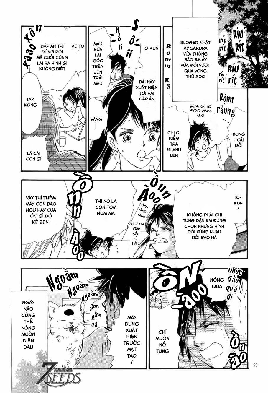 Mầm Sống Chap 172.5 - Next Chap 173