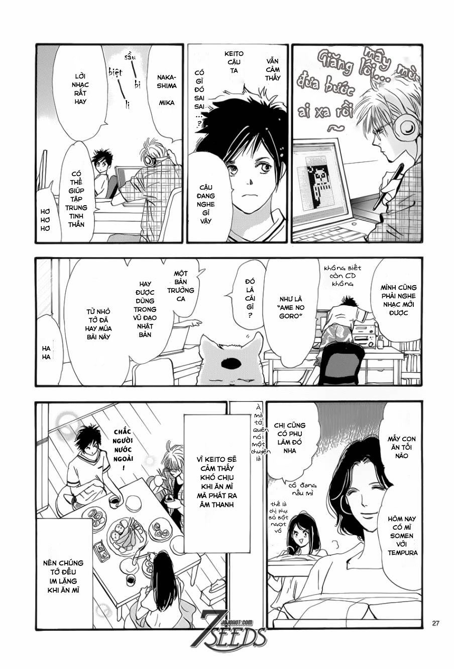 Mầm Sống Chap 172.5 - Next Chap 173