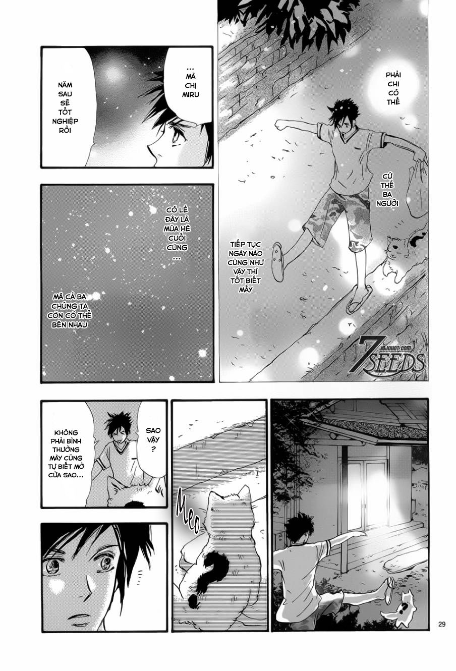 Mầm Sống Chap 172.5 - Next Chap 173