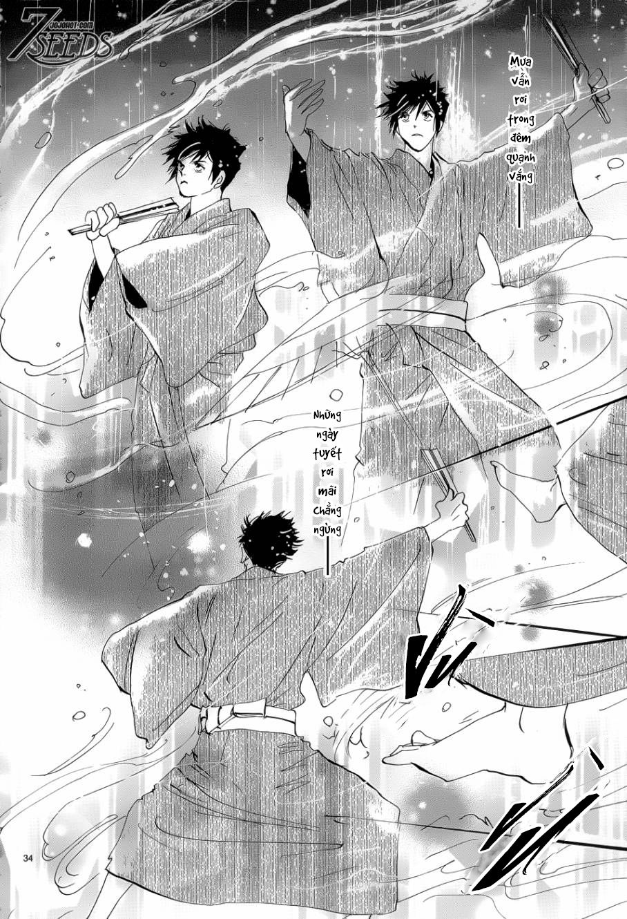 Mầm Sống Chap 172.5 - Next Chap 173