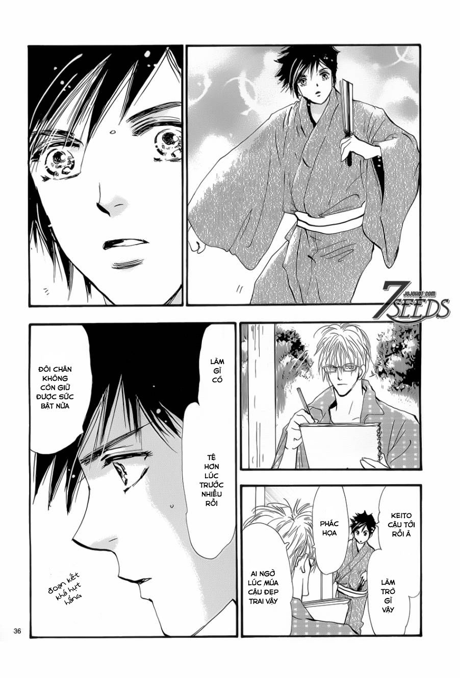 Mầm Sống Chap 172.5 - Next Chap 173