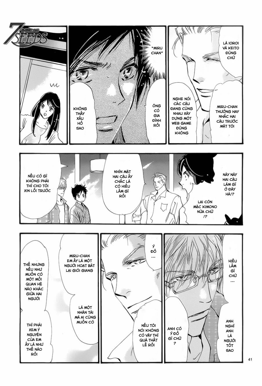 Mầm Sống Chap 172.5 - Next Chap 173