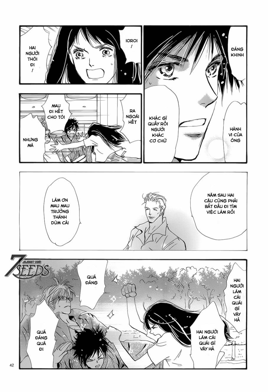 Mầm Sống Chap 172.5 - Next Chap 173