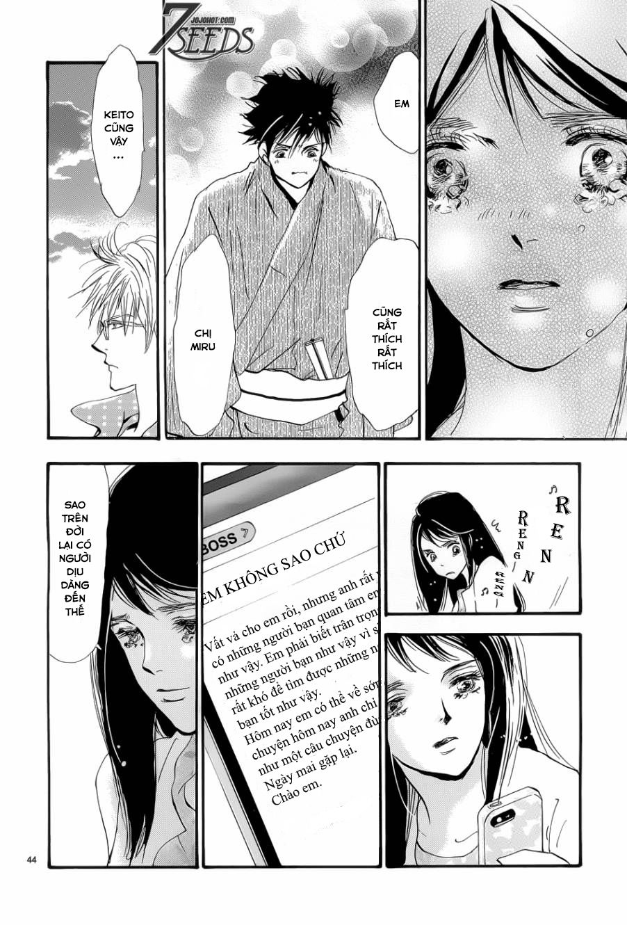 Mầm Sống Chap 172.5 - Next Chap 173