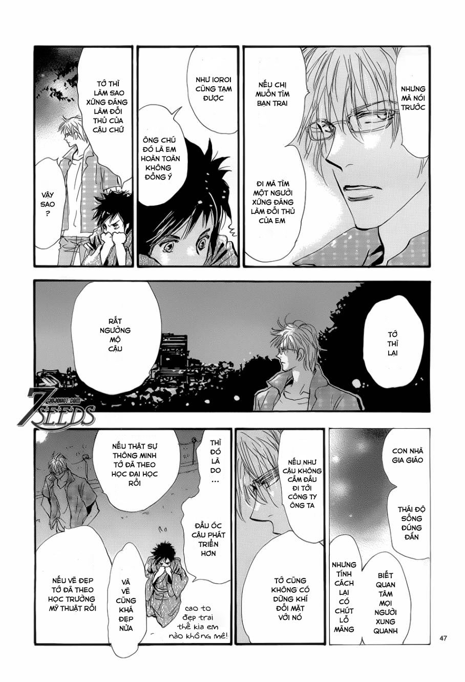 Mầm Sống Chap 172.5 - Next Chap 173
