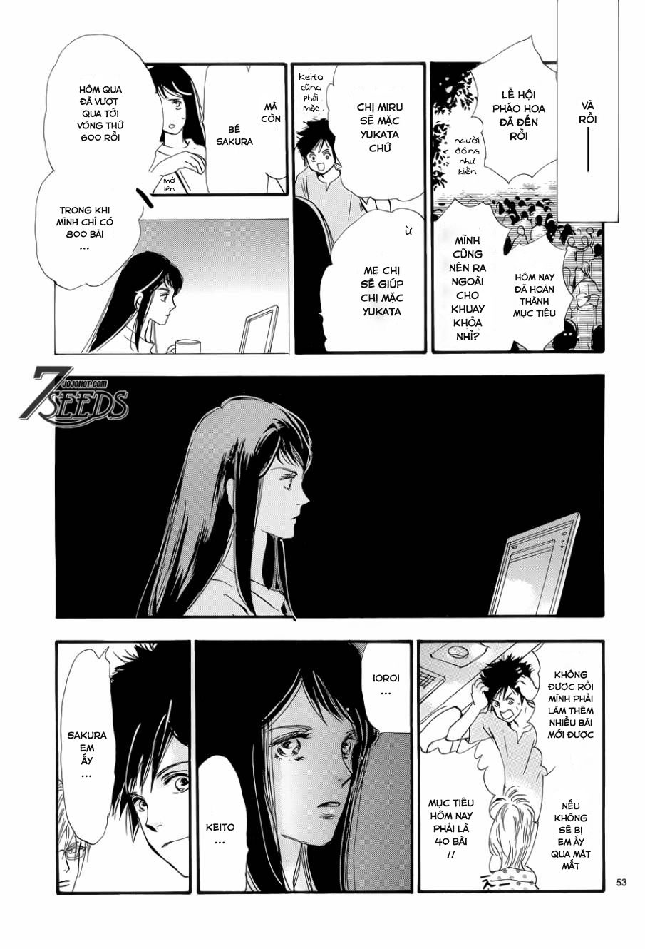 Mầm Sống Chap 172.5 - Next Chap 173