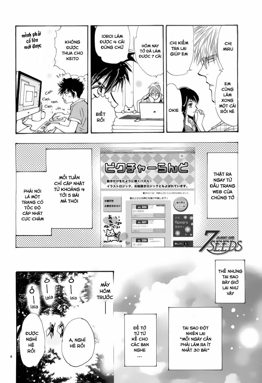 Mầm Sống Chap 172.5 - Next Chap 173