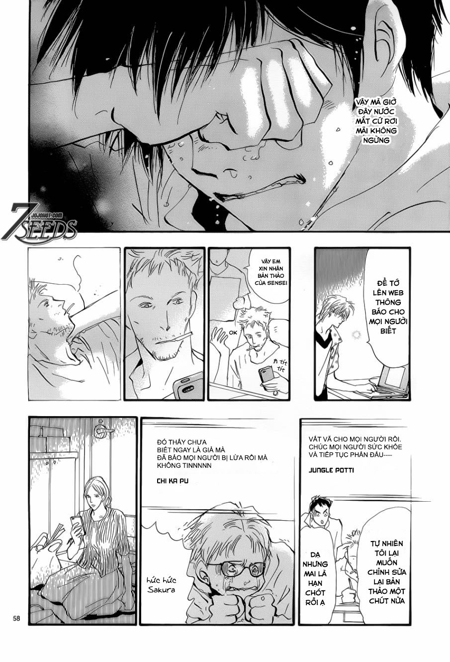 Mầm Sống Chap 172.5 - Next Chap 173