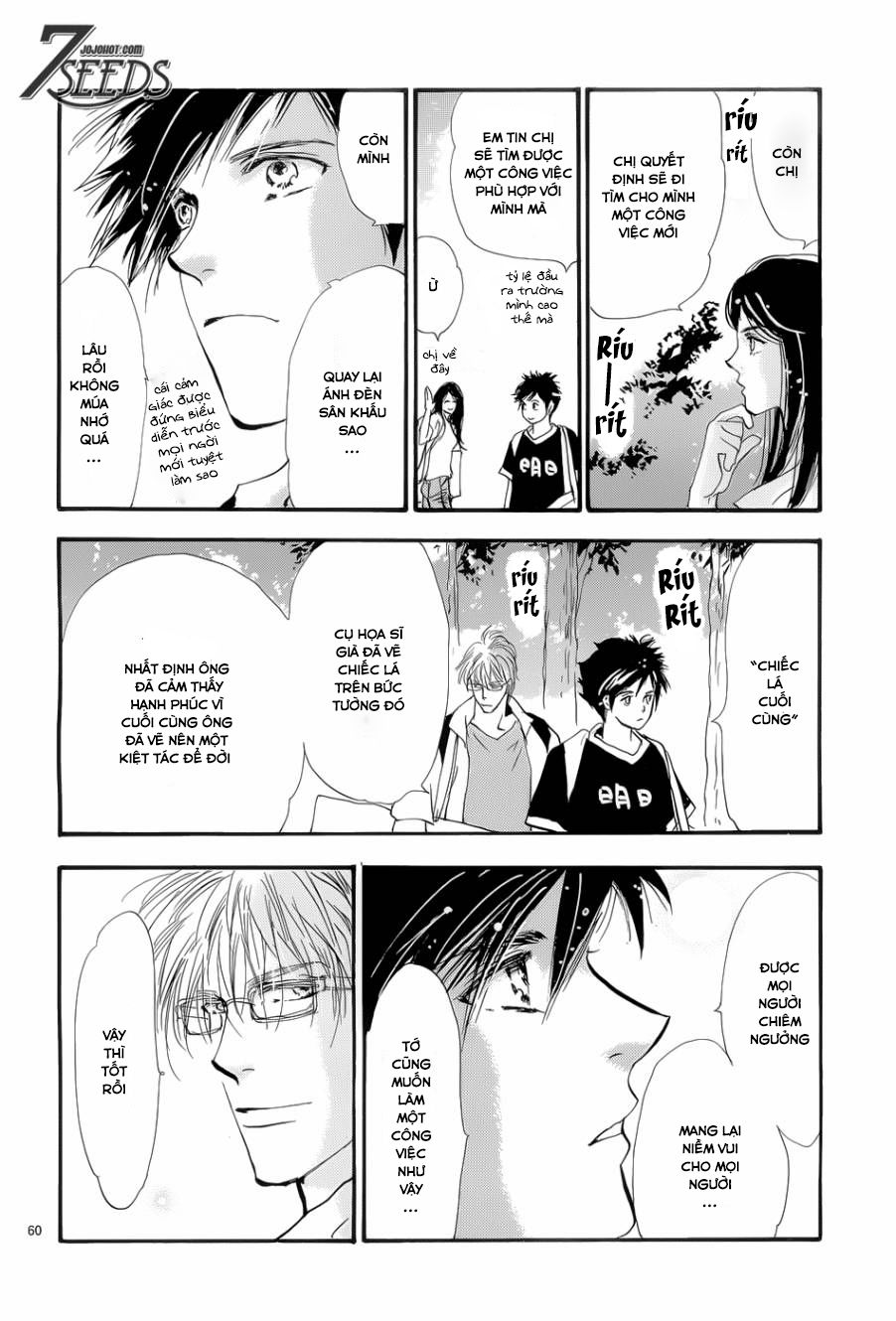 Mầm Sống Chap 172.5 - Next Chap 173