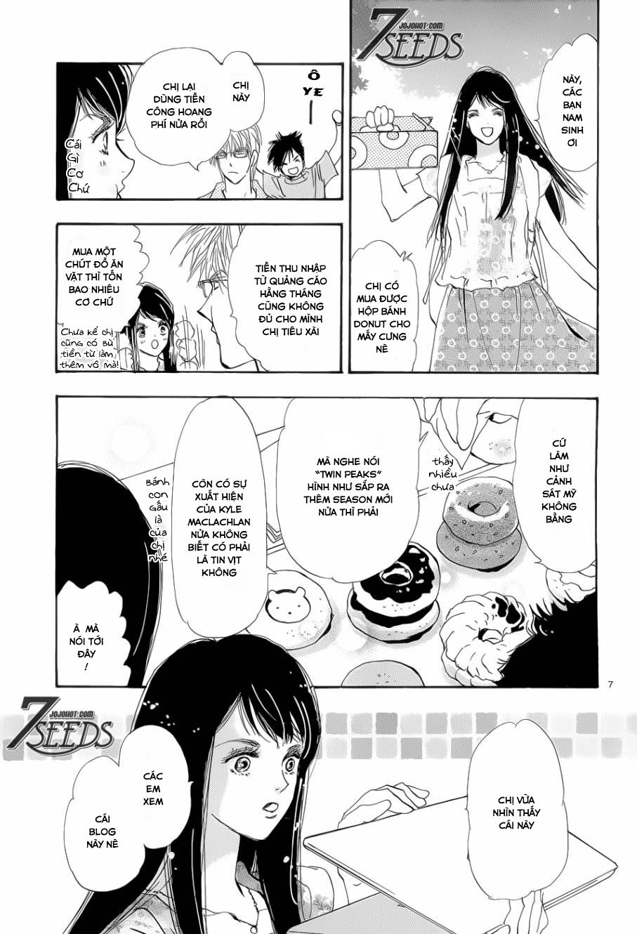 Mầm Sống Chap 172.5 - Next Chap 173