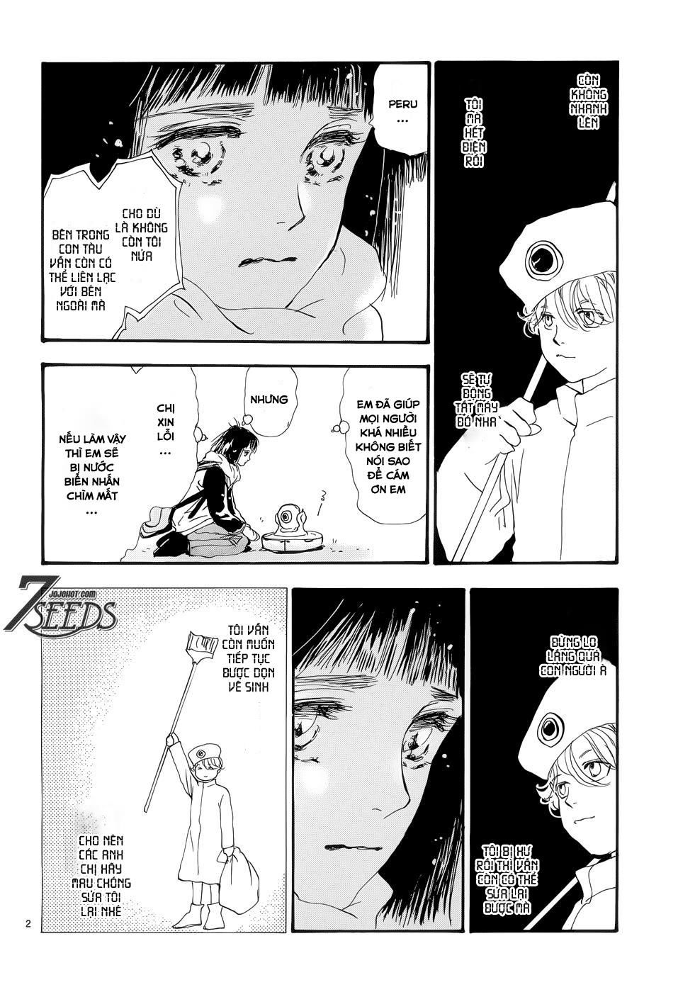 Mầm Sống Chap 172 - Next Chap 173