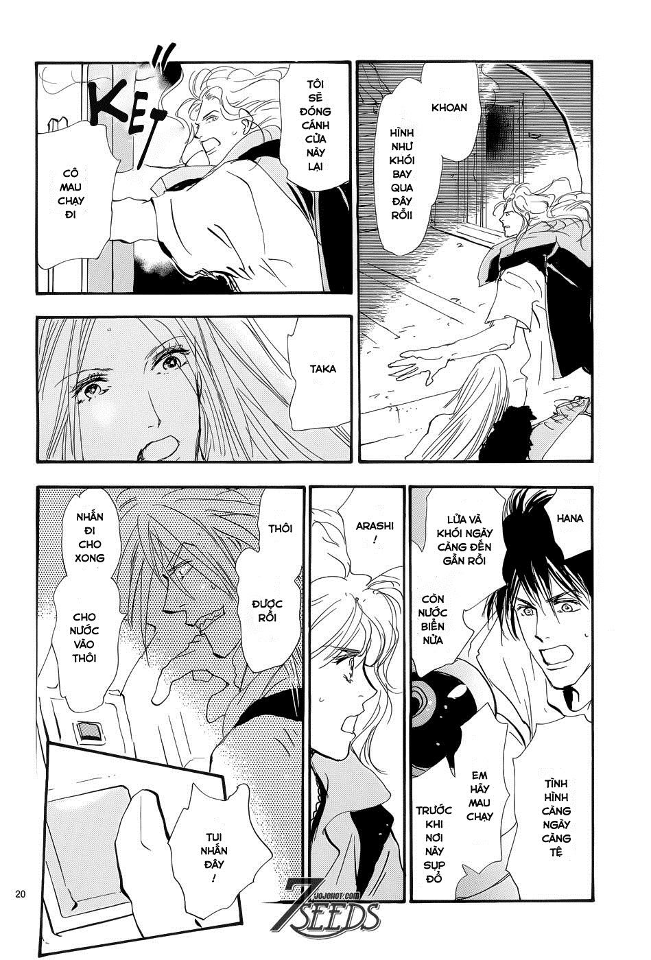 Mầm Sống Chap 172 - Next Chap 173