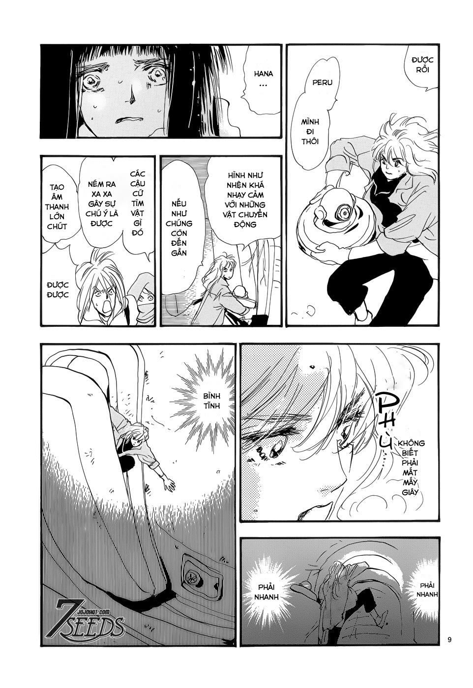 Mầm Sống Chap 172 - Next Chap 173