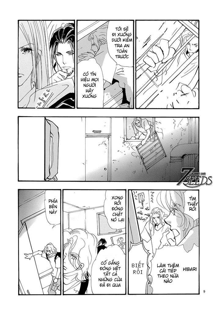 Mầm Sống Chap 173 - Next Chap 174