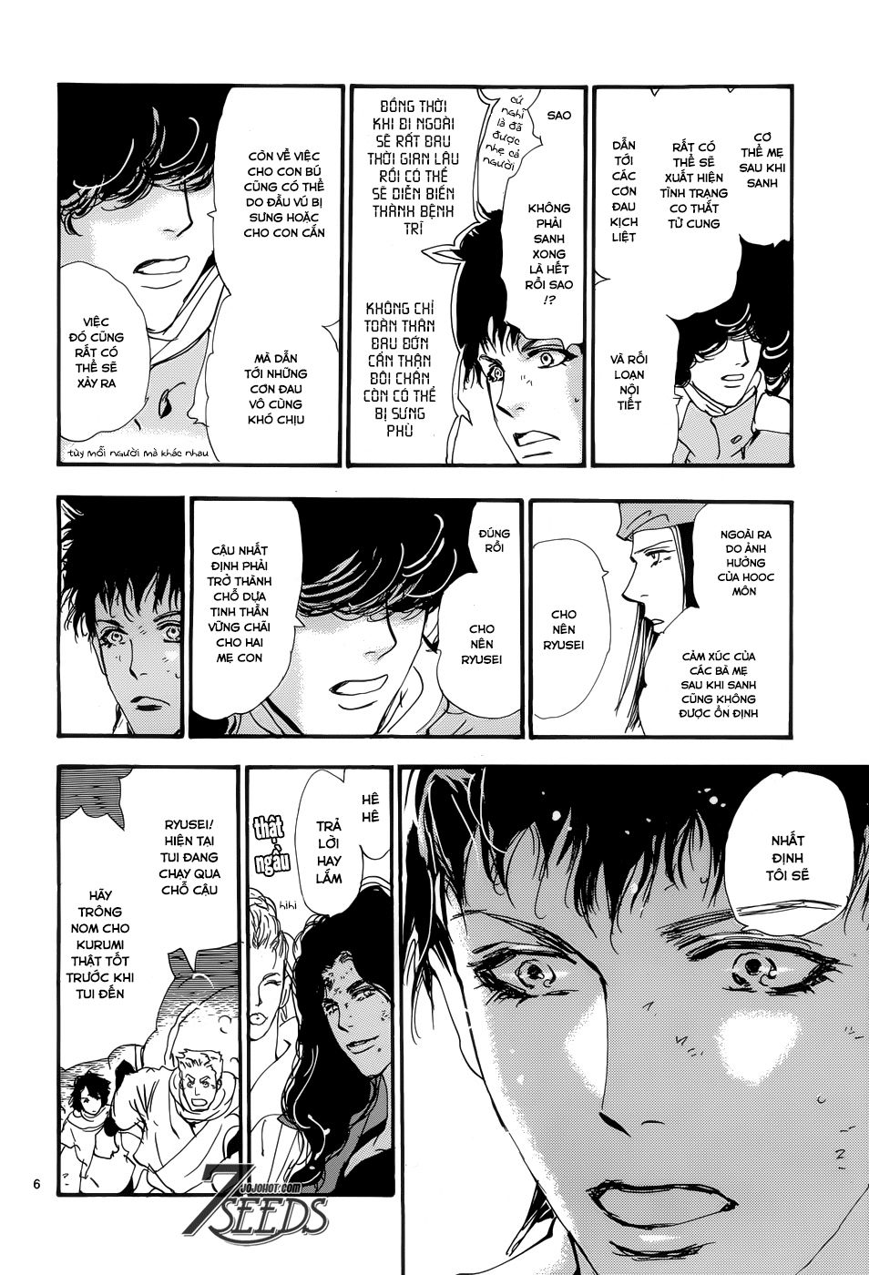 Mầm Sống Chap 177 - Next Chap 178