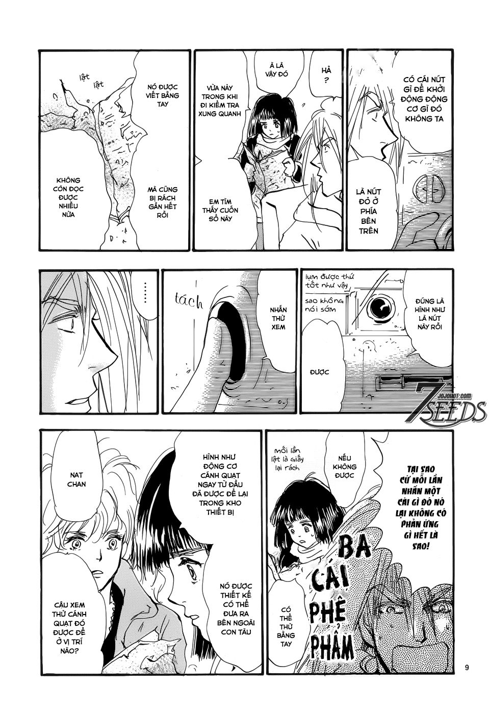Mầm Sống Chap 177 - Next Chap 178