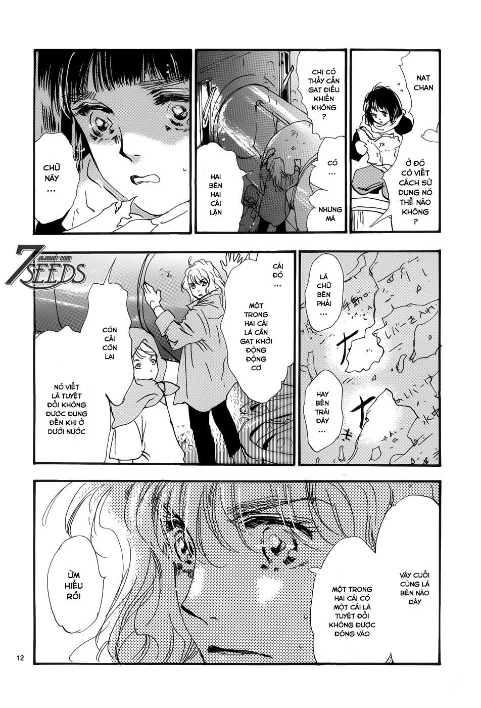 Mầm Sống Chap 177 - Next Chap 178