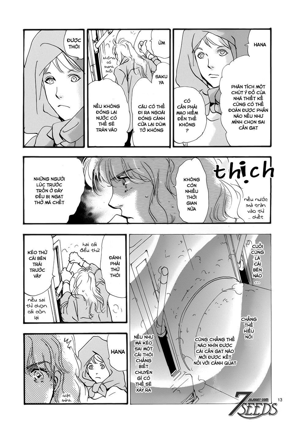 Mầm Sống Chap 177 - Next Chap 178