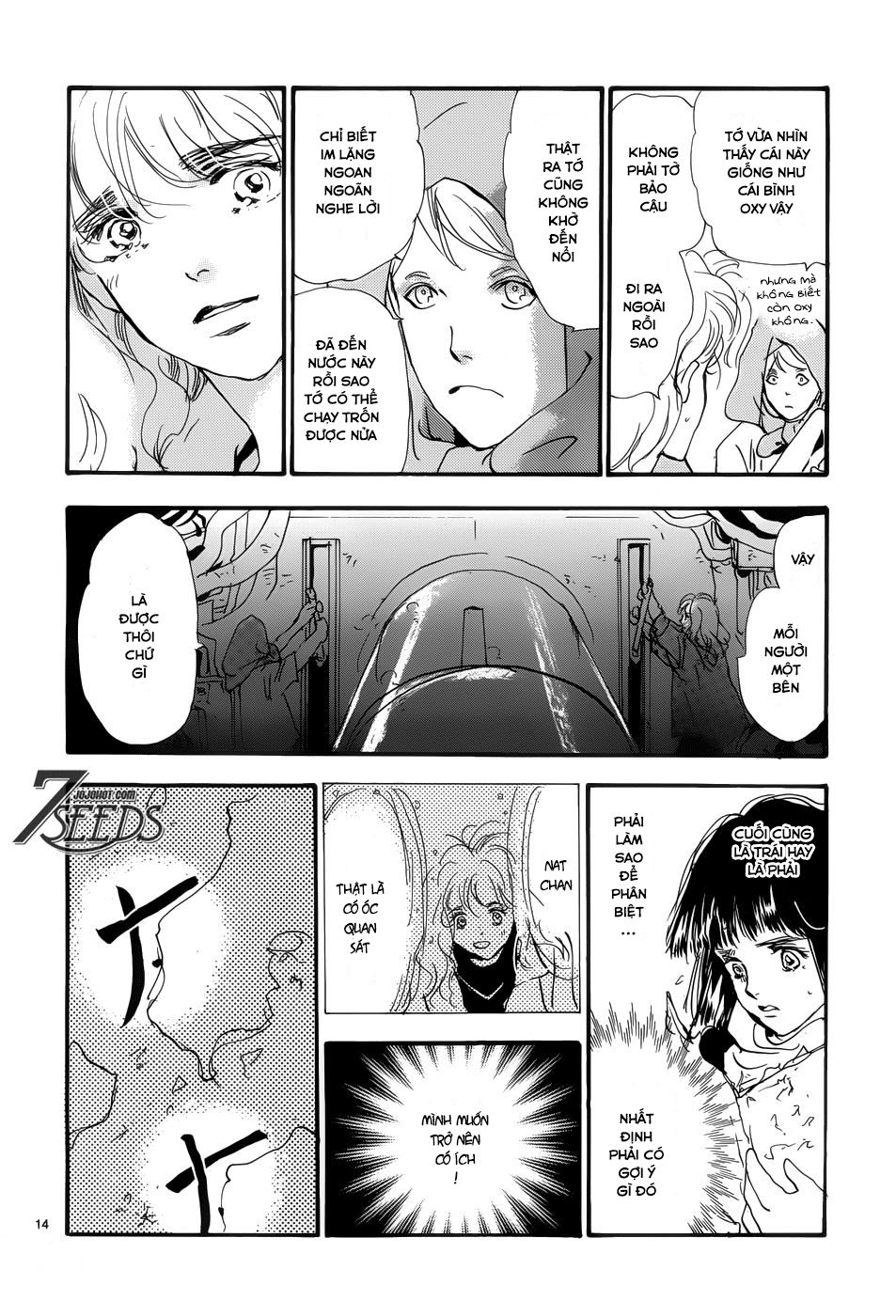 Mầm Sống Chap 177 - Next Chap 178
