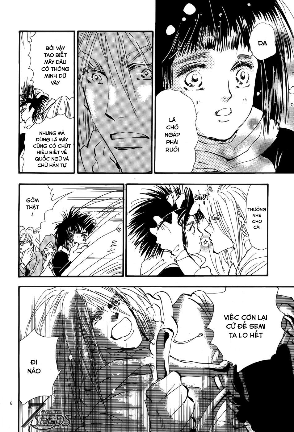 Mầm Sống Chap 177 - Next Chap 178