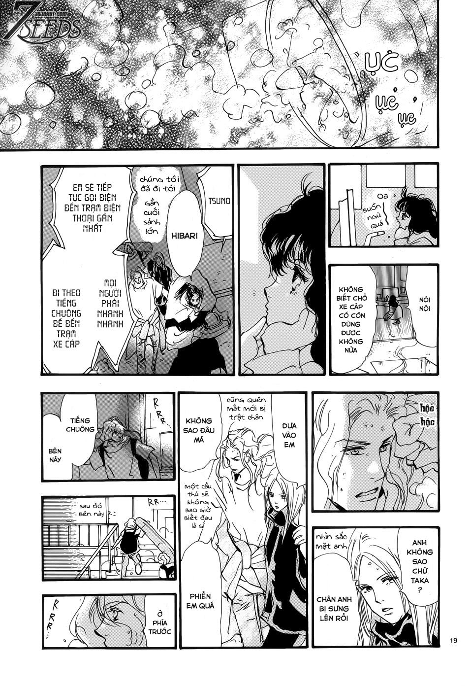Mầm Sống Chap 177 - Next Chap 178