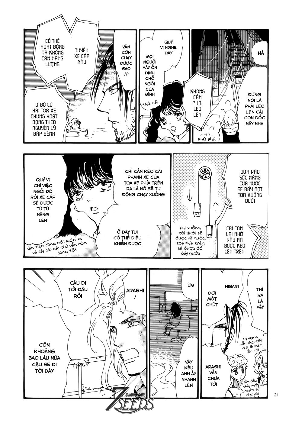 Mầm Sống Chap 177 - Next Chap 178