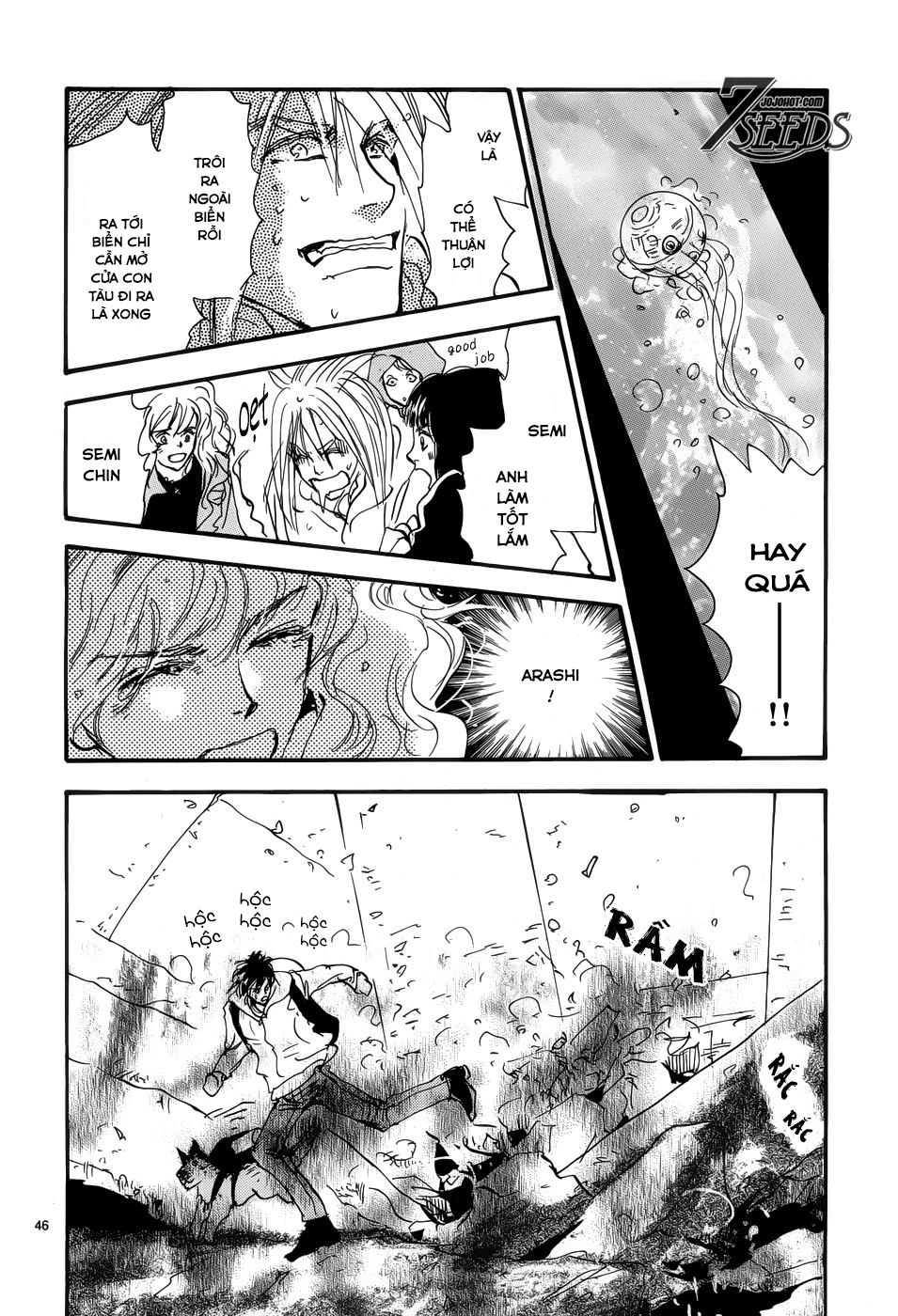 Mầm Sống Chap 177 - Next Chap 178