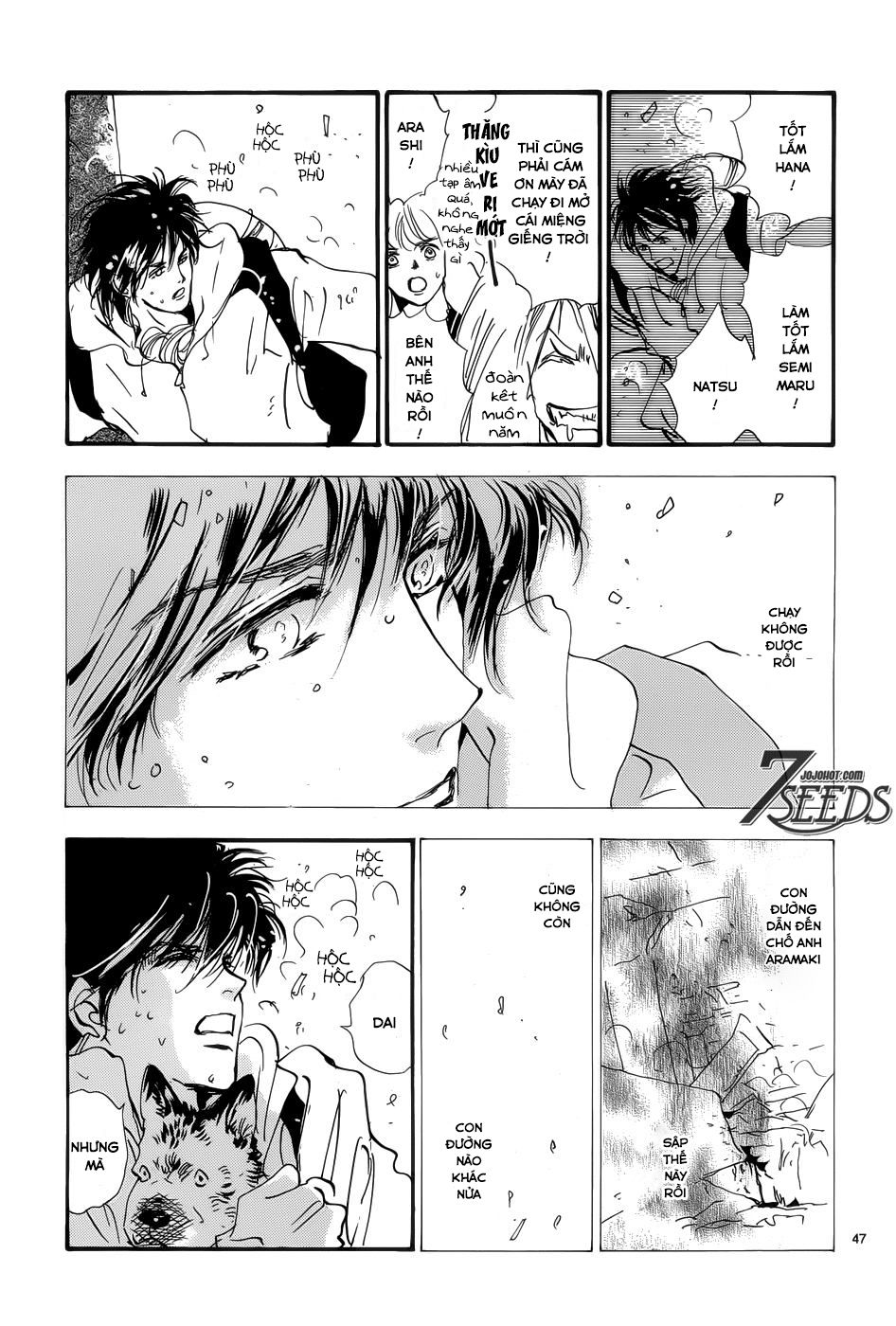 Mầm Sống Chap 177 - Next Chap 178