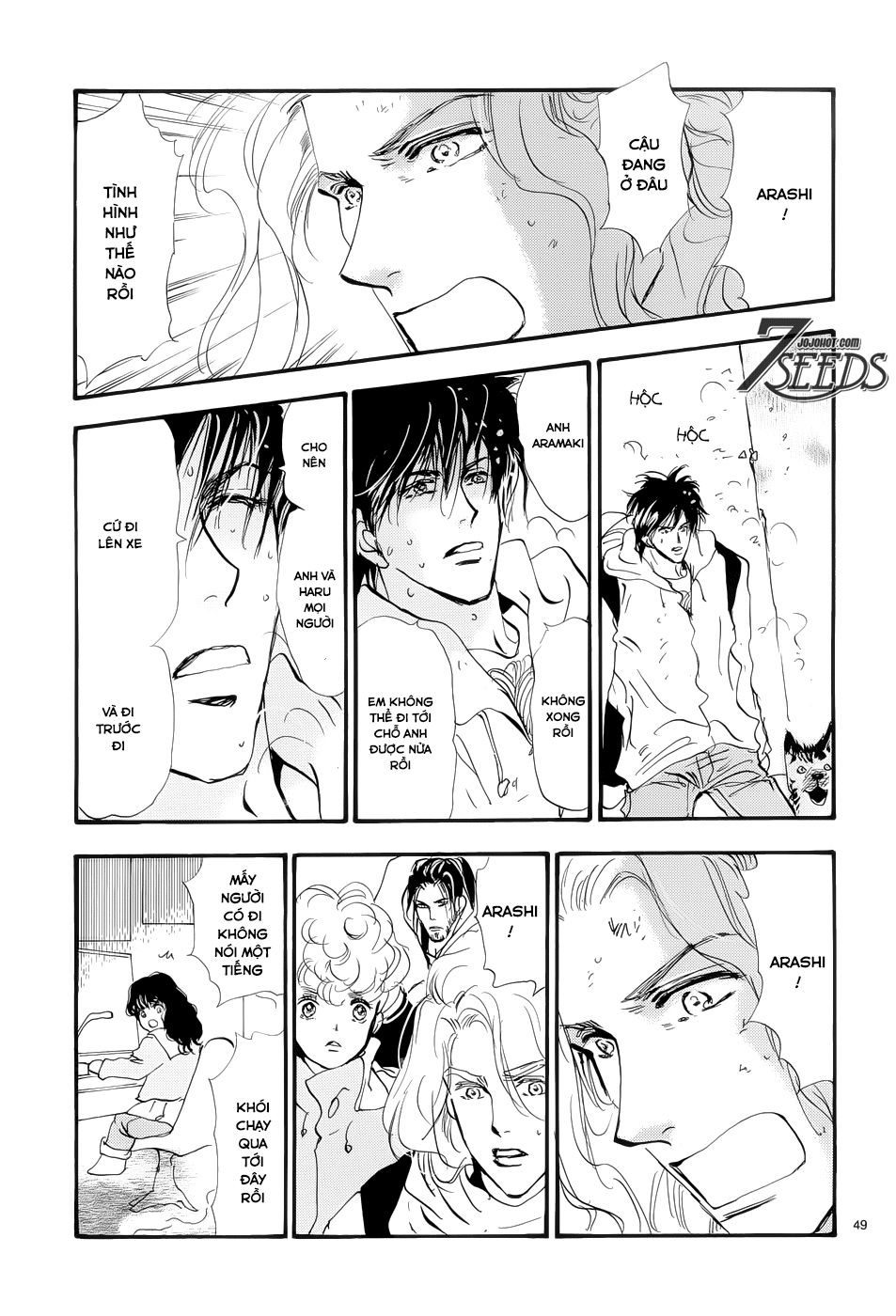 Mầm Sống Chap 177 - Next Chap 178