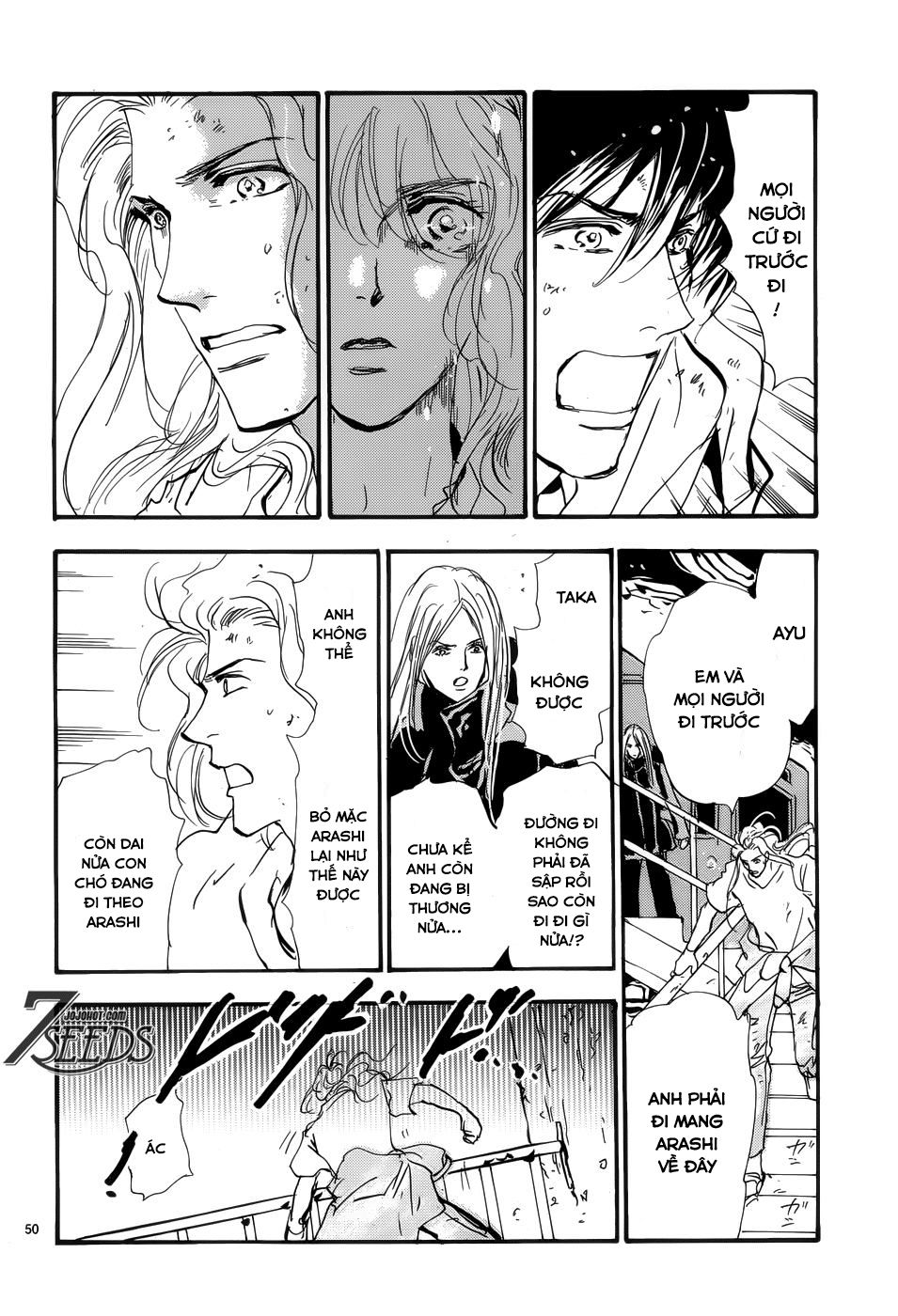 Mầm Sống Chap 177 - Next Chap 178