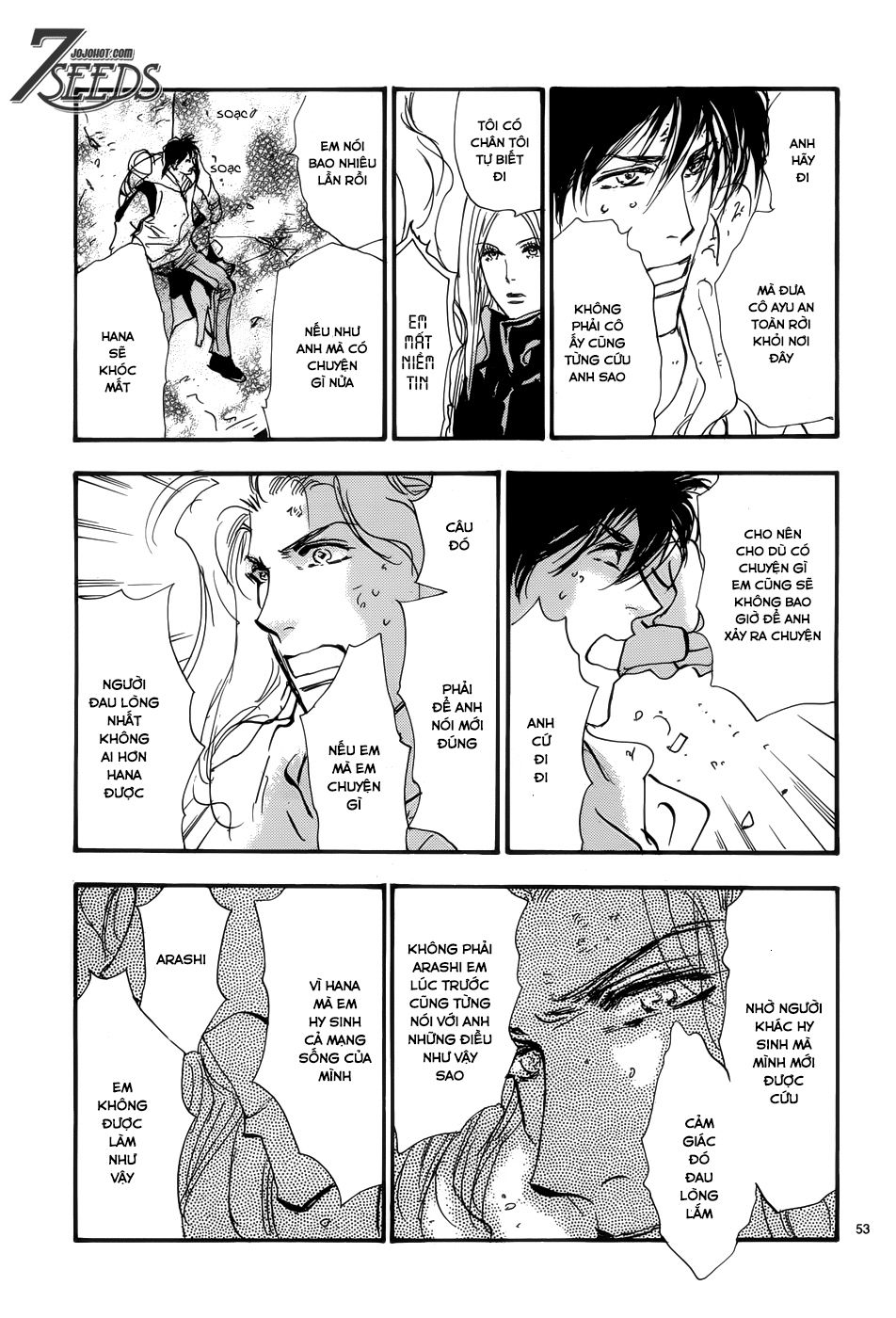 Mầm Sống Chap 177 - Next Chap 178