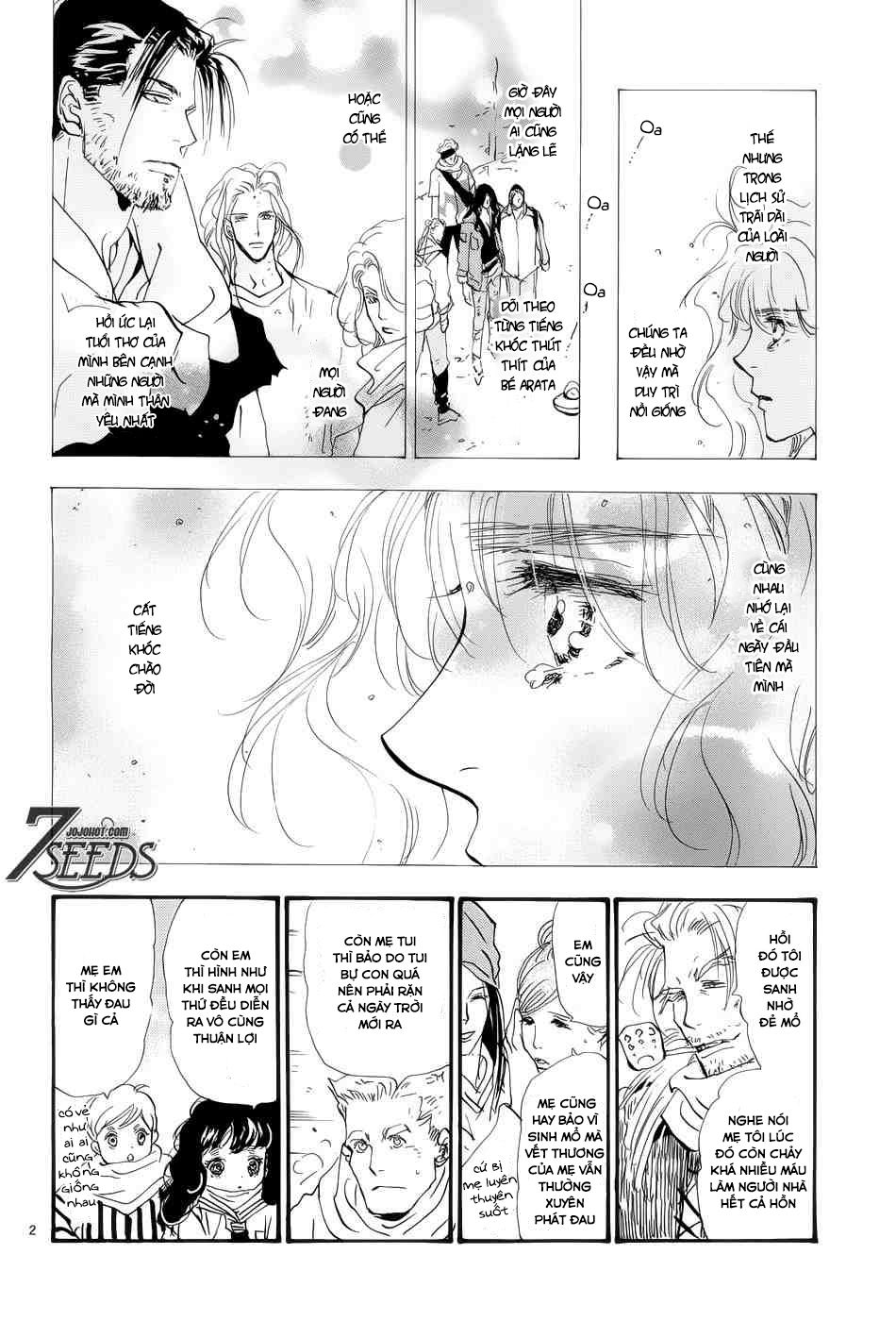 Mầm Sống Chap 177 - Next Chap 178