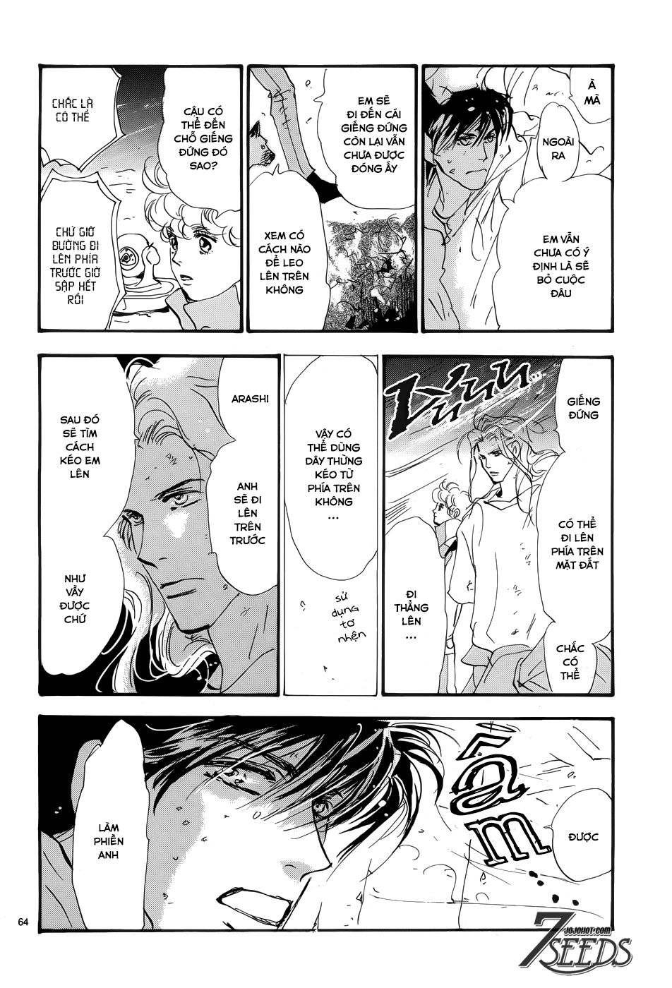 Mầm Sống Chap 177 - Next Chap 178