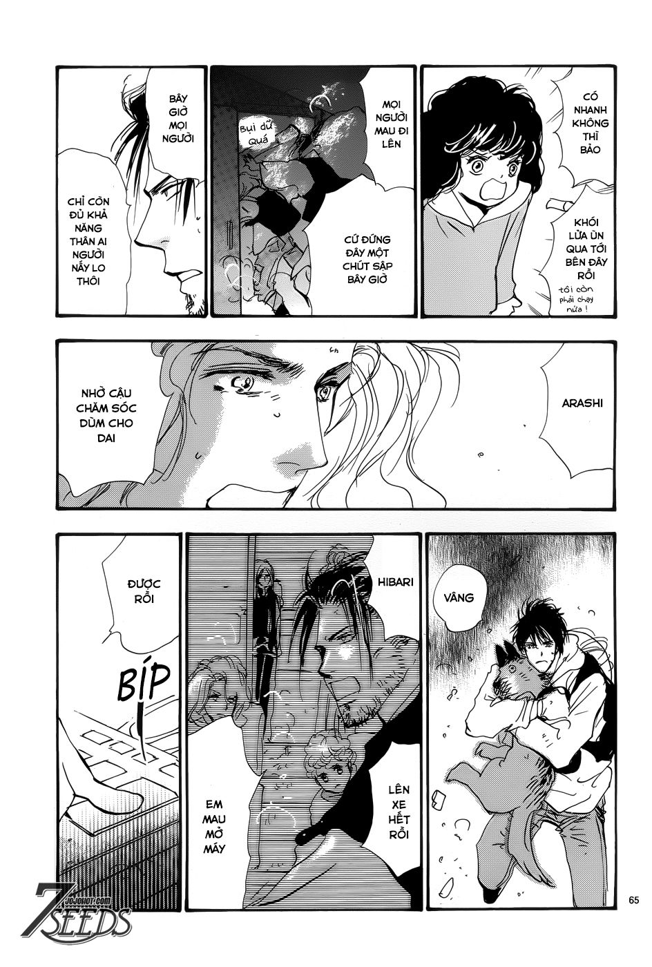 Mầm Sống Chap 177 - Next Chap 178